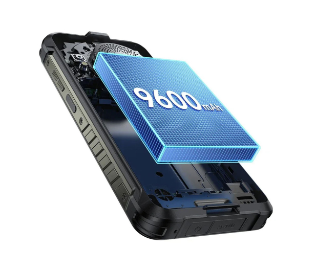 uleFone RugKing 8/256GB czarny - 1529388 - zdjęcie 15